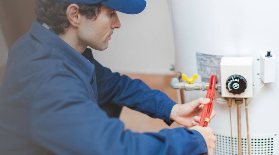 Local water heater installation in Thorp, WA
